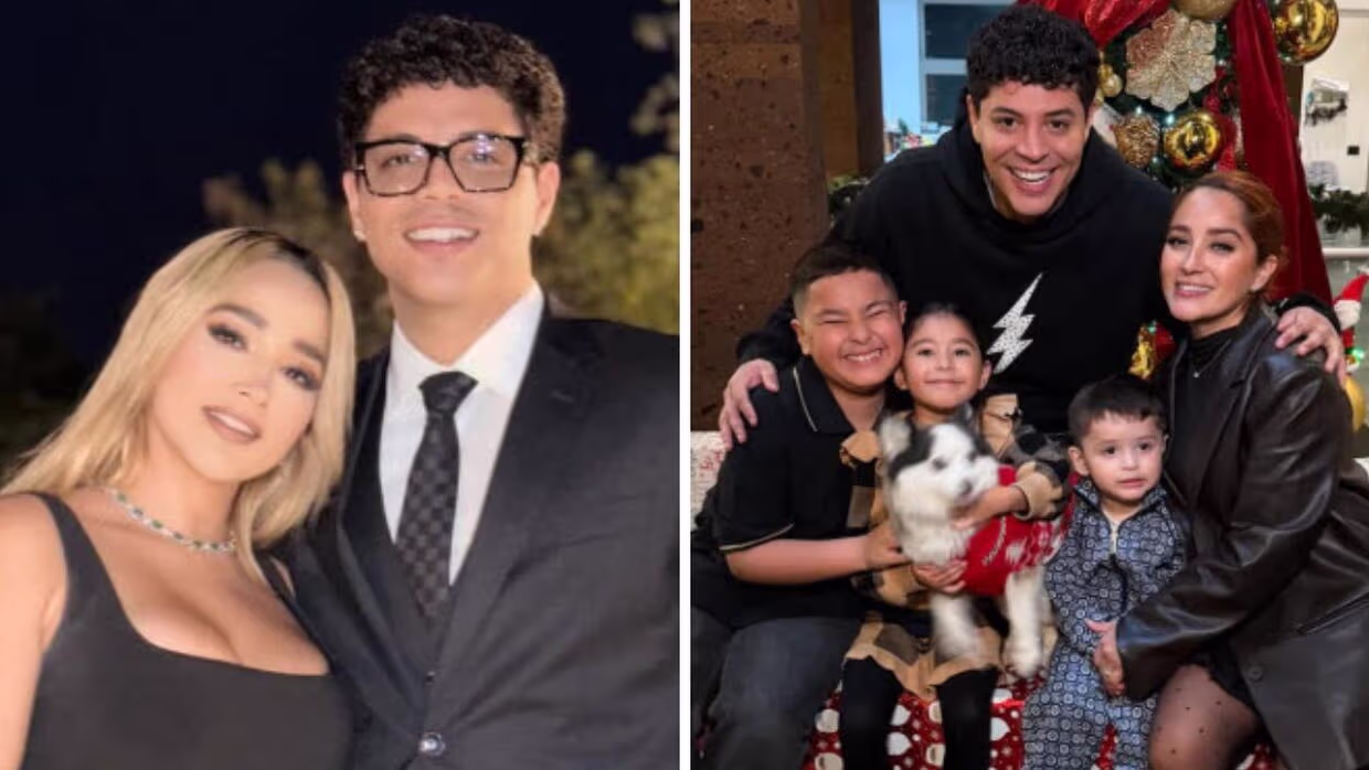 ¿Parecen hermanos? Esposa de Eduin Caz muestra cuánto ha crecido su ...