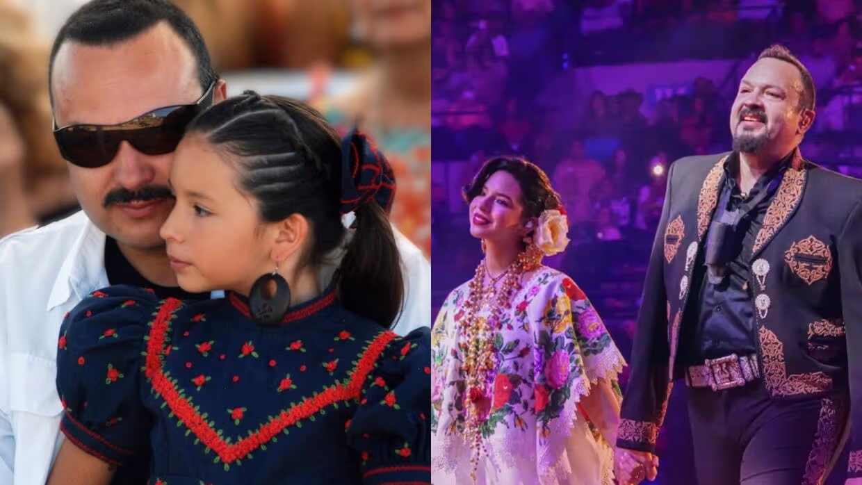 Pepe Aguilar dedica amoroso mensaje a Ángela por su cumpleaños
