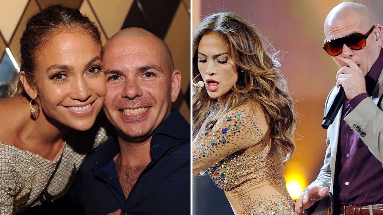 Pitbull admite que se “emocionó” por baile que le hizo JLo: “Una absoluta bendición”