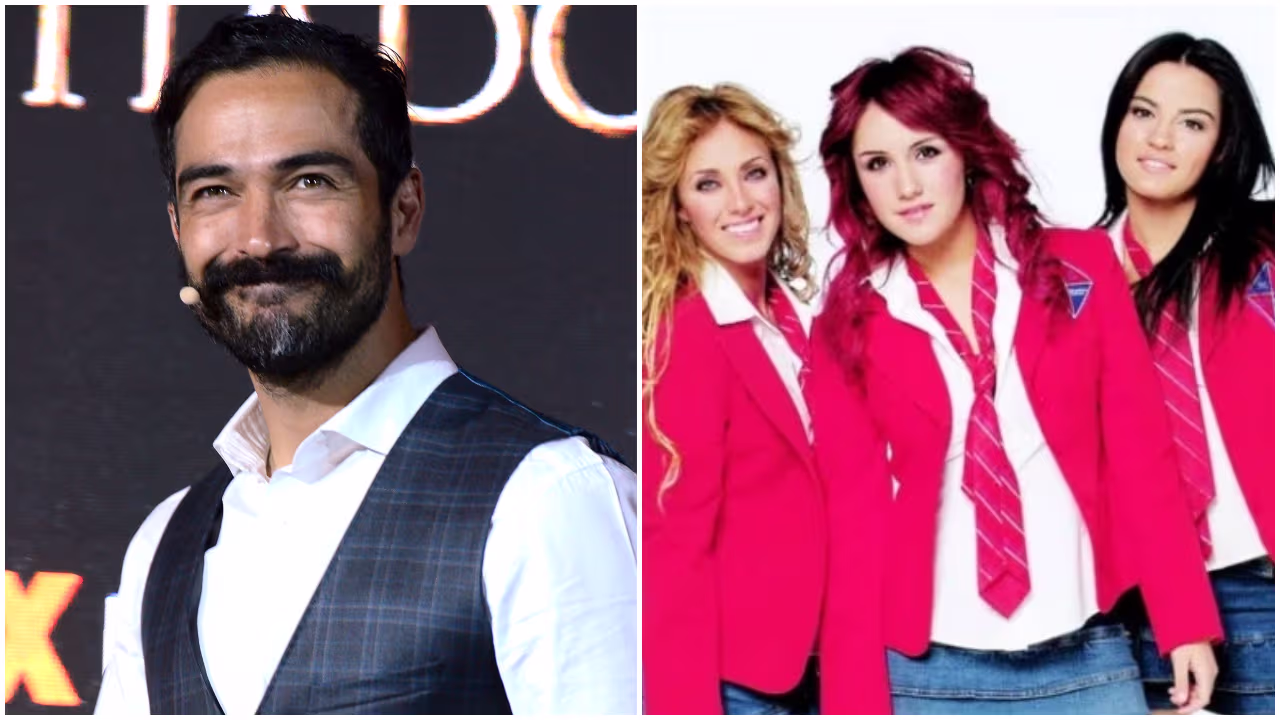 Poncho Herrera confiesa a sus excompañeras de RBD cuál es el ...