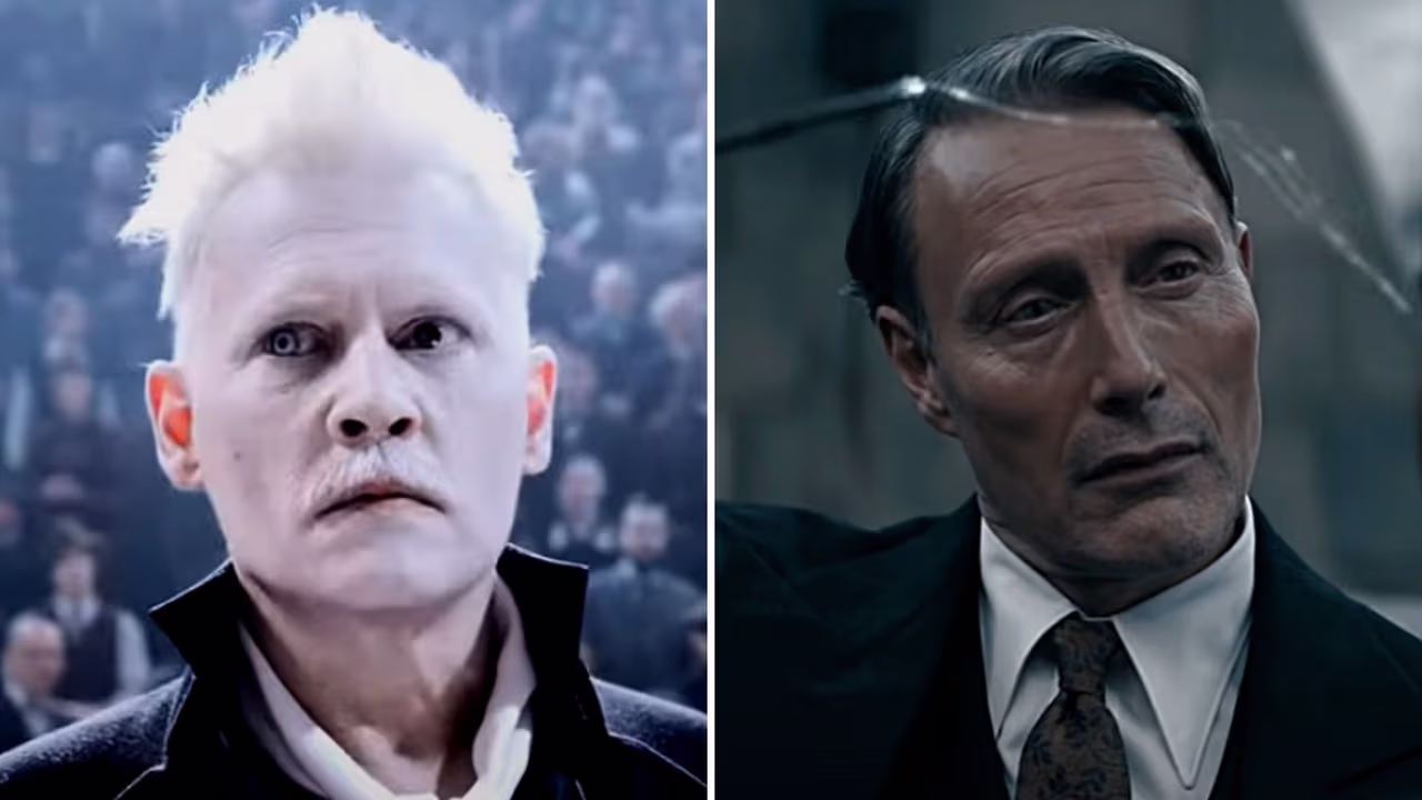 Él es Mads Mikkelsen, el reemplazo de Johnny Depp como Grindelwald en ...
