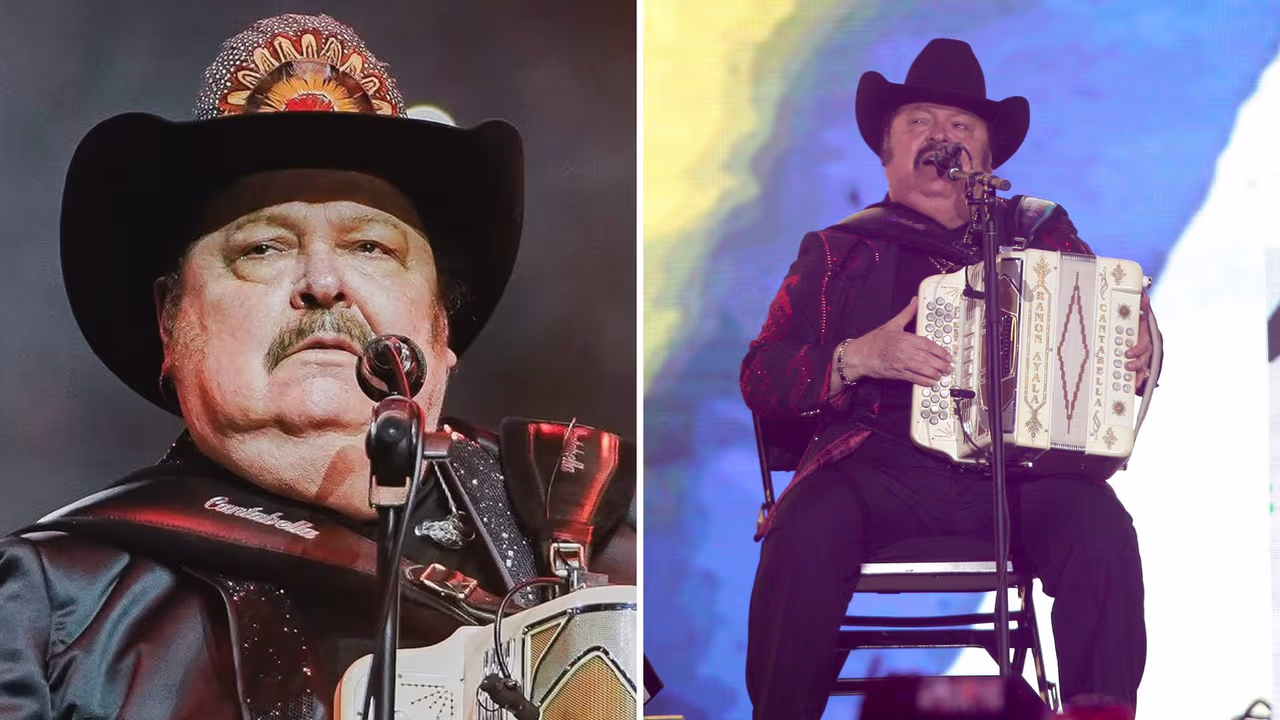 Ramón Ayala habría sido hospitalizado tras presunto accidente