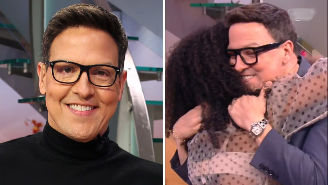 Raúl González reveals in Awake America that he is committed: Francisca and Alan Tacher react