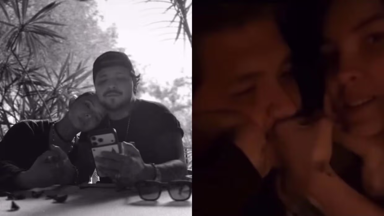 Reviven video de Nodal y Belinda cantando ‘Amor Eterno’: recién lo hizo con Ángela Aguilar