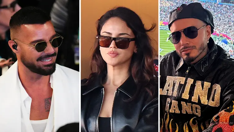 Ricky Martin, Eiza González and other celebrities who did not miss the 2026 Super Bowl | Univision Celebrities