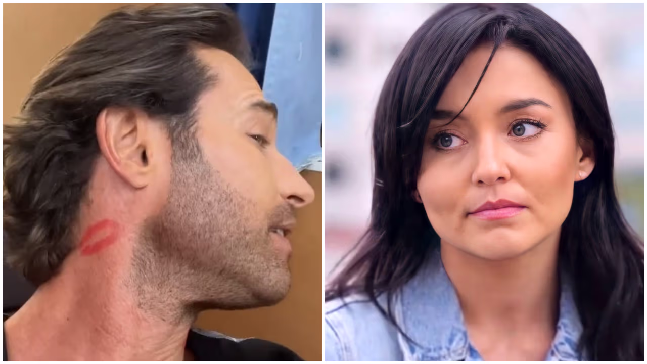 Sebastián Rulli se deja besuquear por actriz en el cuello y Angelique ...