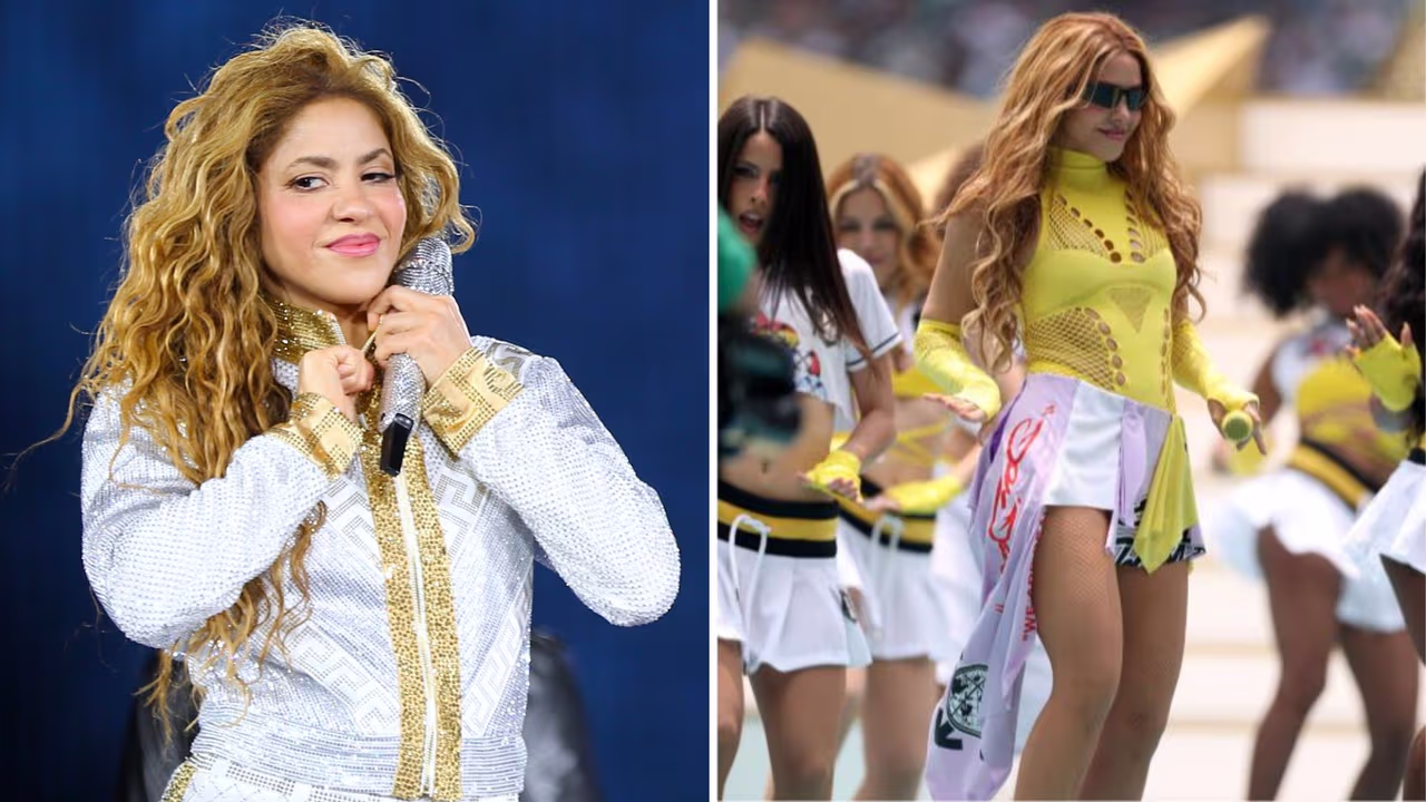 Shakira at the opening of the World Cup: Why on networks is it said to be not her?