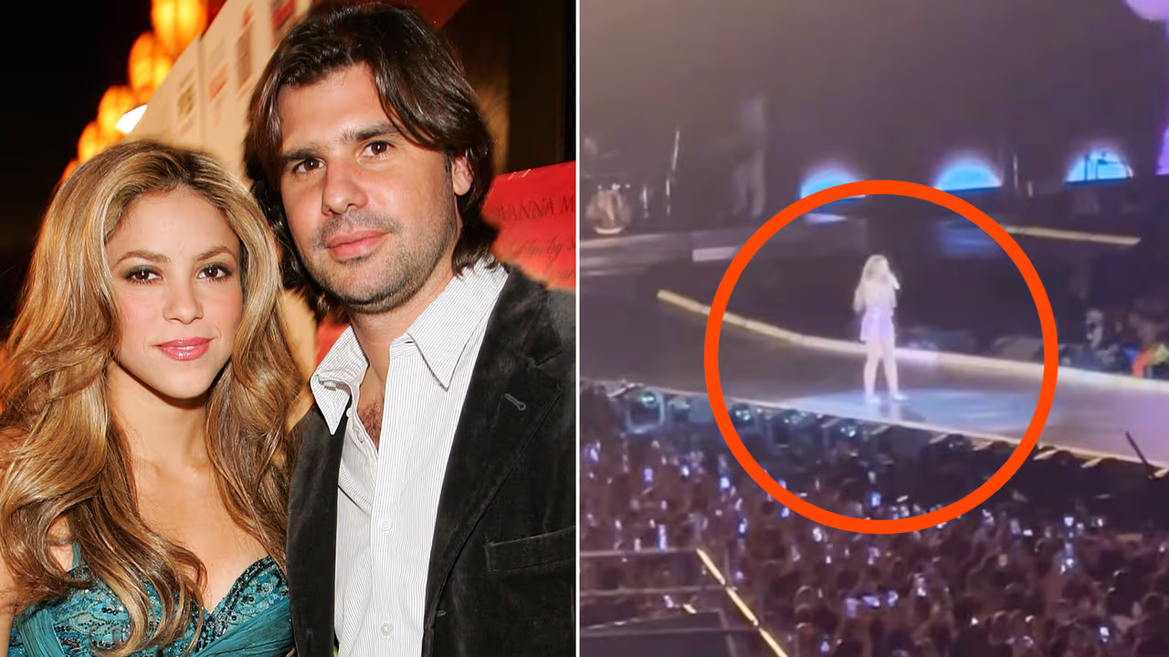 ¿Shakira mantiene romance con su ex Antonio de la Rúa? La cantante habría  dado pista en pleno concierto