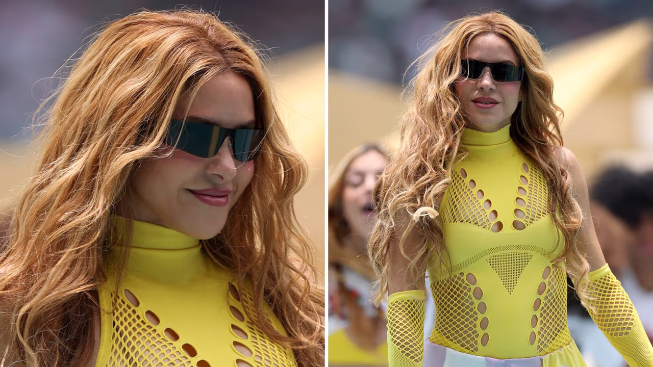 Shakira sends message after pointing out that it was not her at the opening of the World Cup