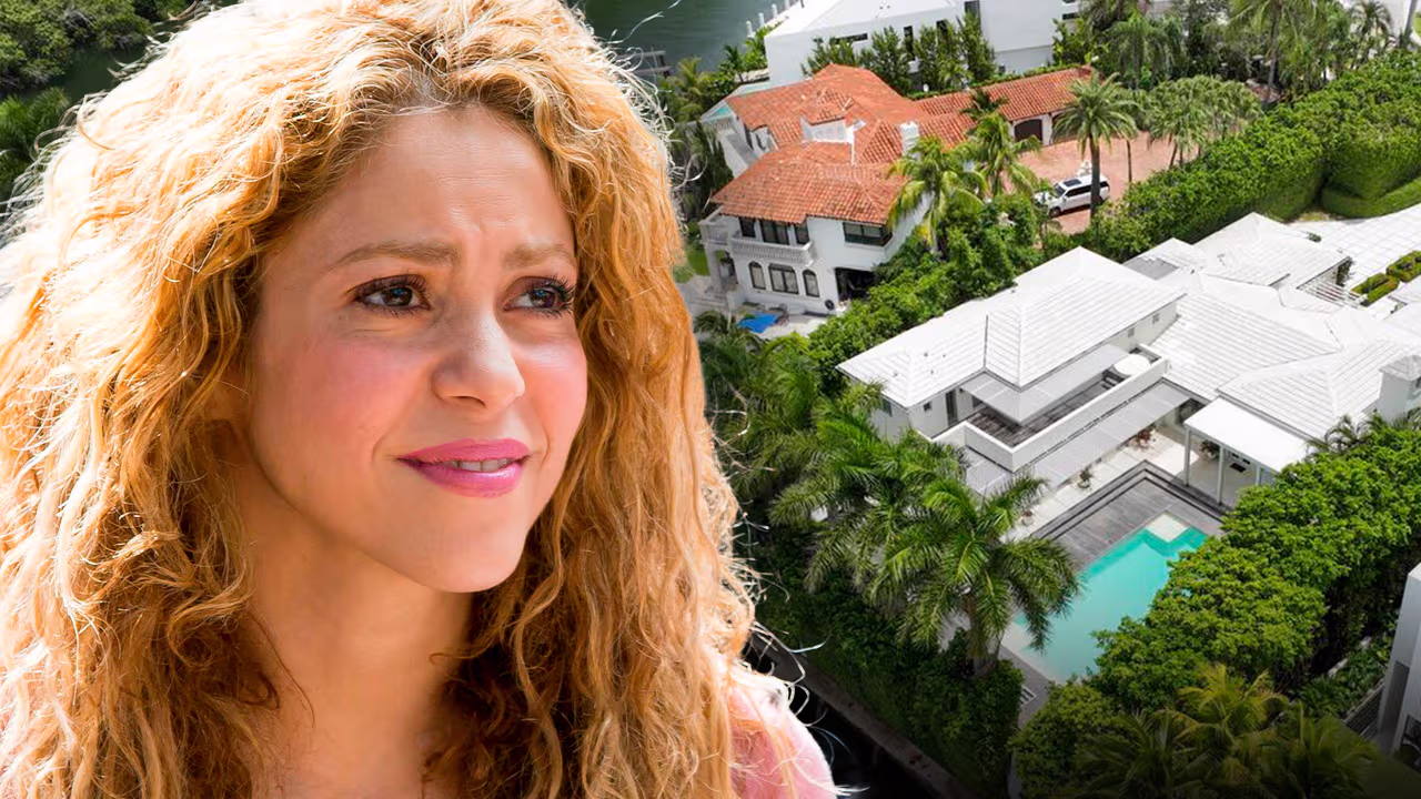 Shakira y Piqué: la cantante sufre una infestación de insectos en su ...