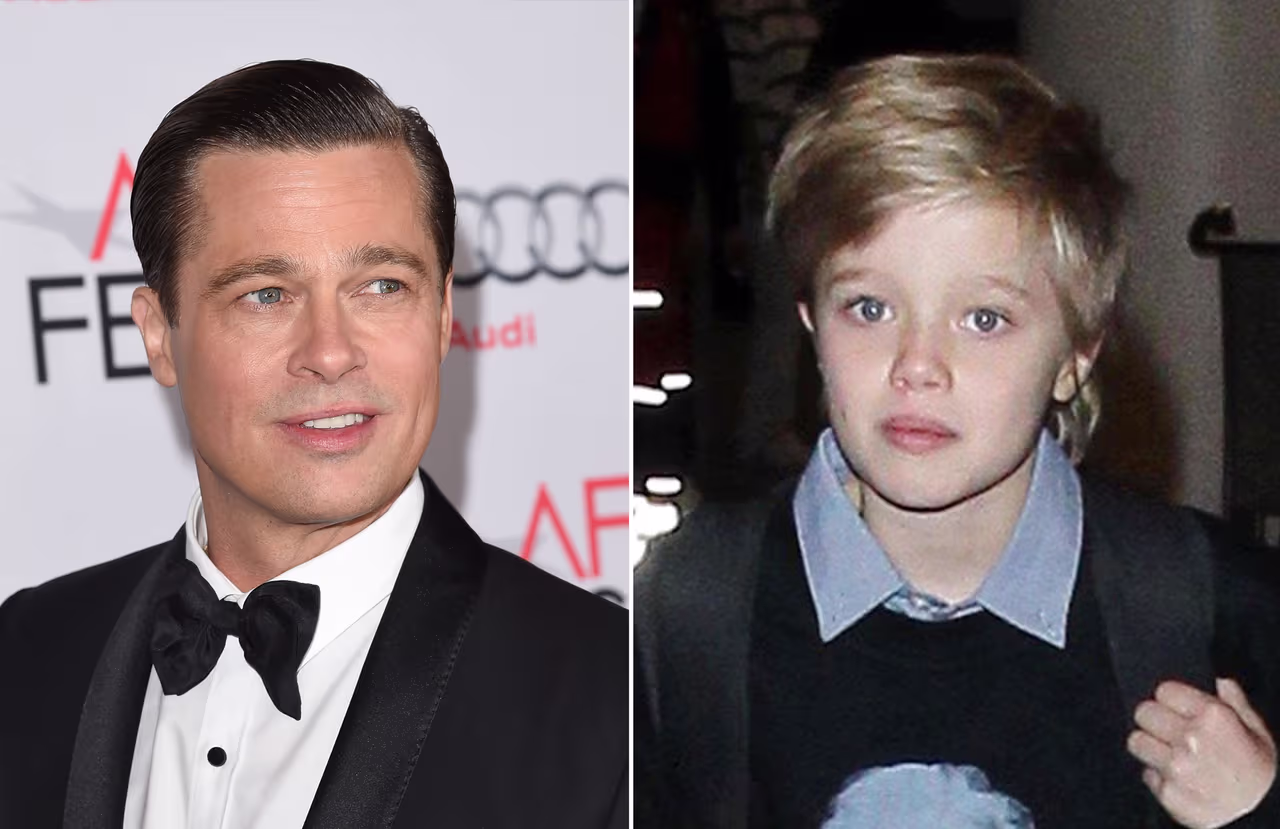 Shiloh es idéntica a su papi Brad Pitt | Univision Famosos | Univision