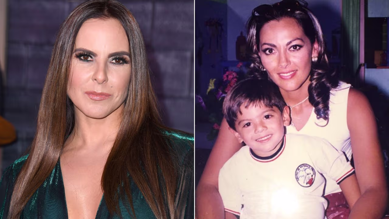 Él es Darwin Angulo, el sobrino de Kate del Castillo (hijo de su ...