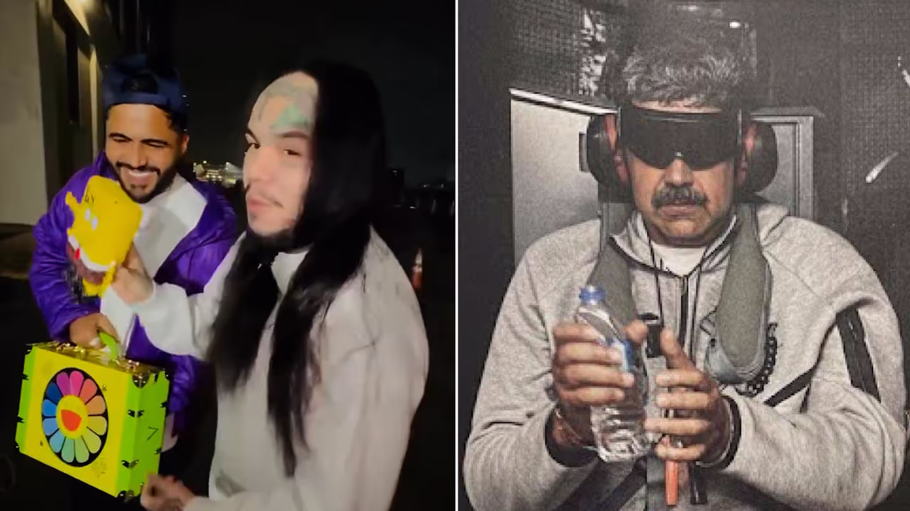 Tekashi 6ix9ine Details Shocking Prison Encounter With Nicolás Maduro