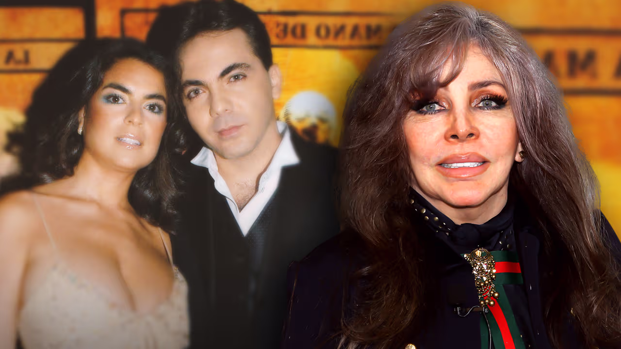 Verónica Castro acusa a Valeria Liberman de tratar mal y casi pegarle a su mamá |  Univision Famosos | Univision