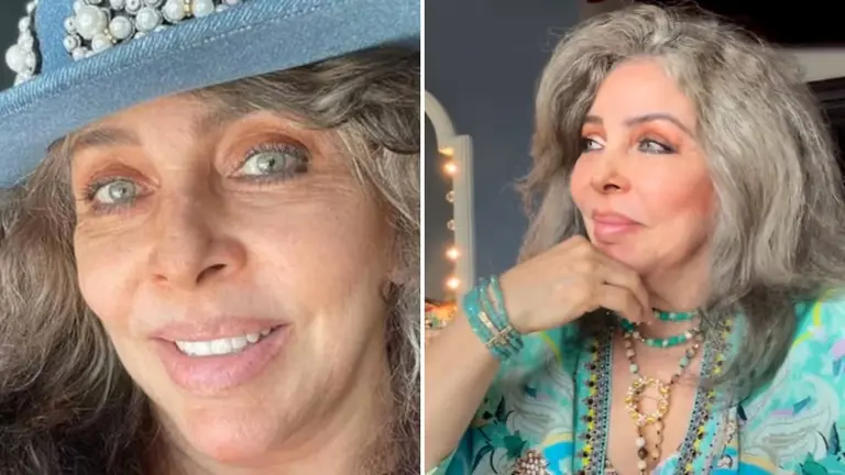 Verónica Castro reconoce que por su vejez "necesita que alguien la cuide" |  Univision Famosos | Univision