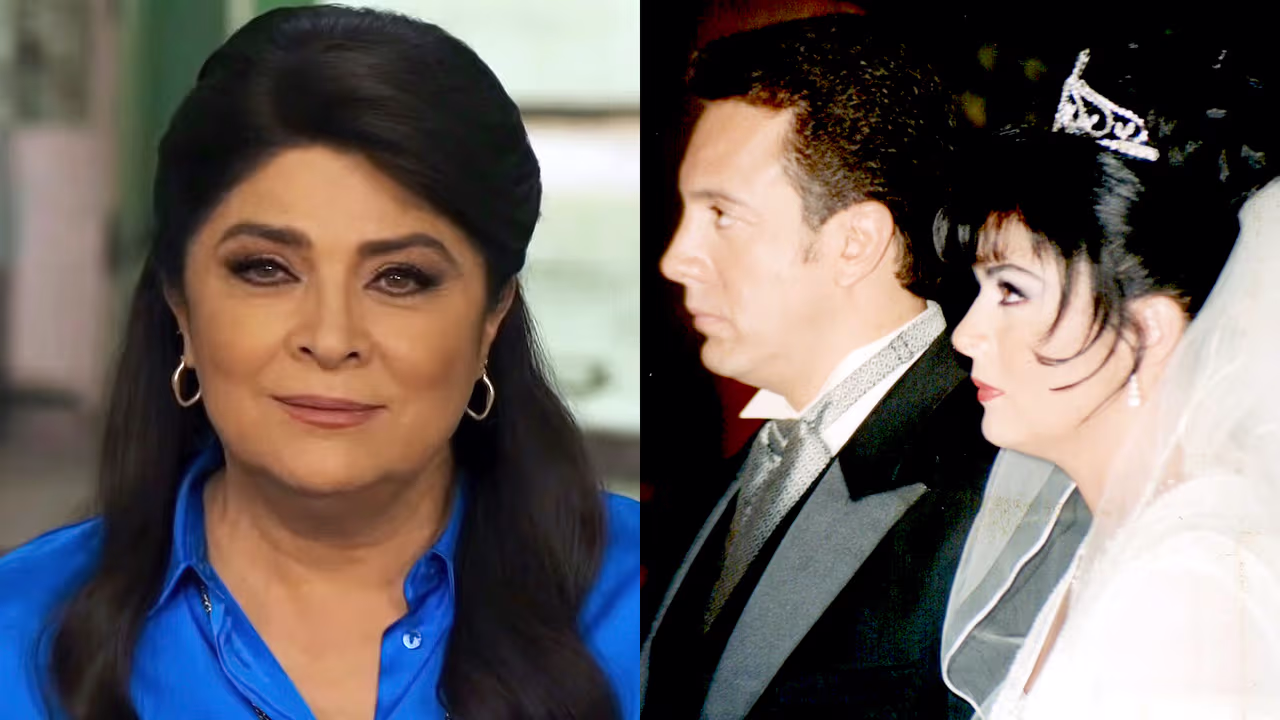 Victoria Ruffo por fin aclara si está divorciando de su esposo Omar ...