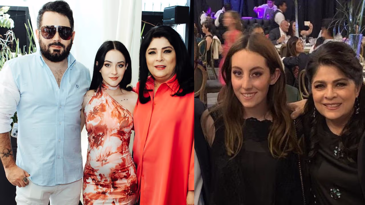 Hija de Victoria Ruffo aparece en baby shower de su sobrina: novia de ...