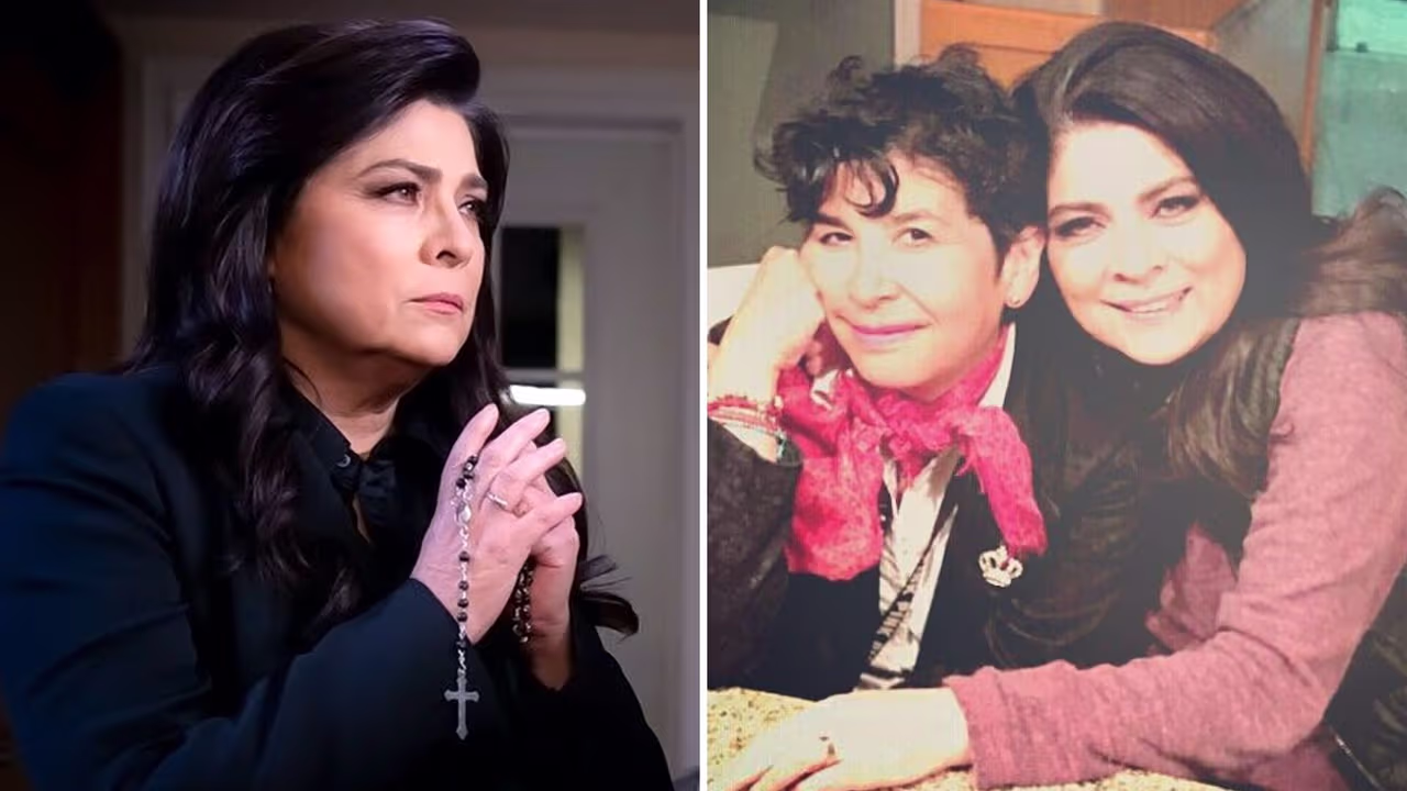 Victoria Ruffo se viste de luto por muerte de querida amiga y compañera ...