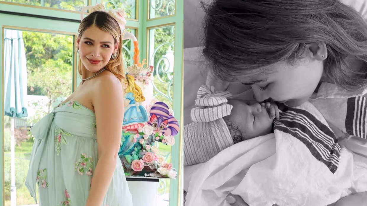 ¡Ya nació la bebé de Migbelis!: sus primeras tiernas fotos