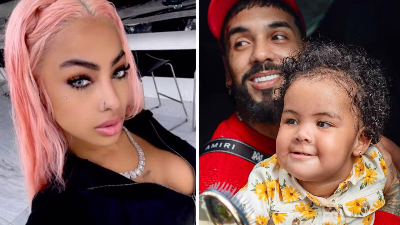 Yailin suplica a Anuel que “libere” a su hija Cattleya: ¿qué pasa con la  niña?