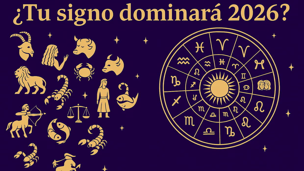 Horóscopos y predicciones 2026: ¡descubre si tu signo es uno de los que ...