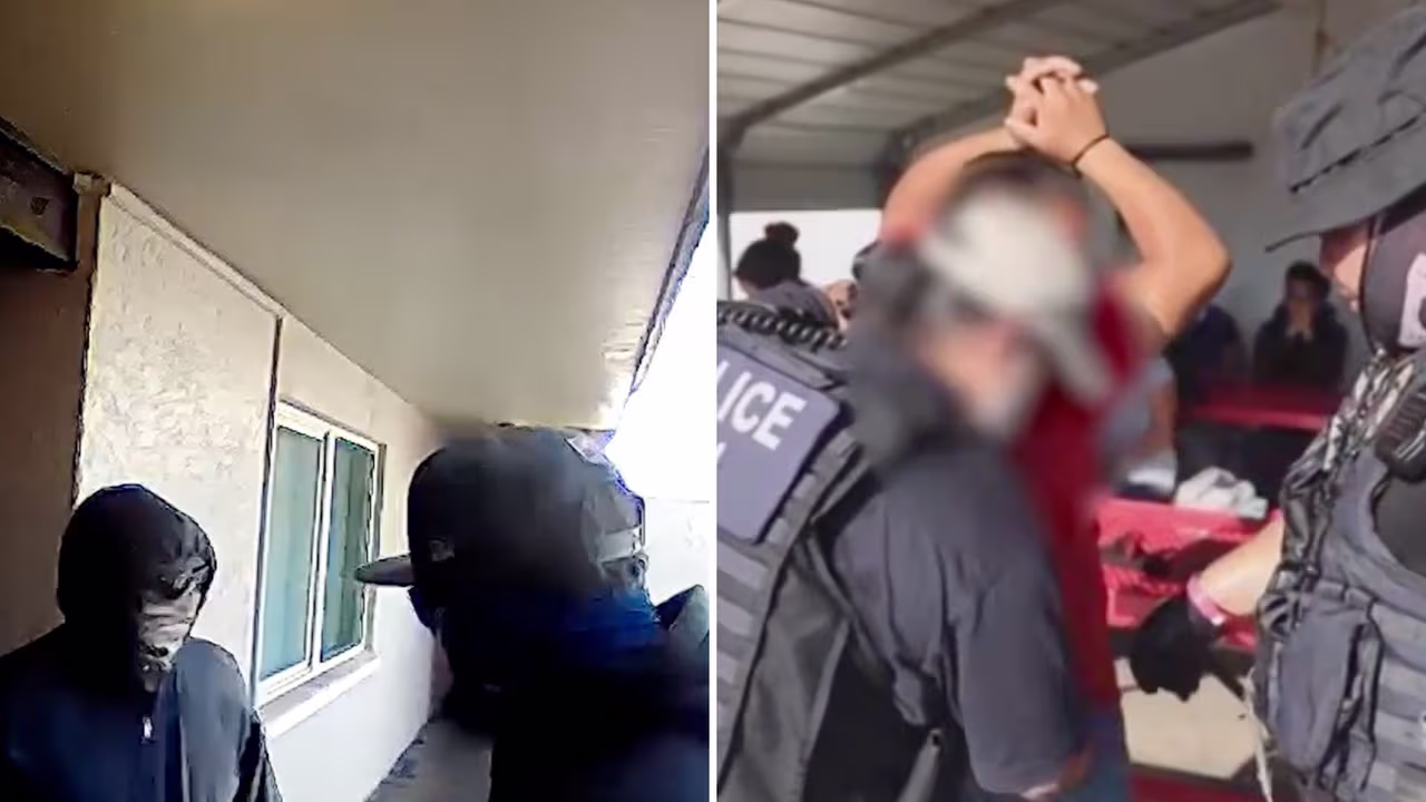 Sujetos se hacen pasar por agentes de ICE para entrar a robar viviendas ...