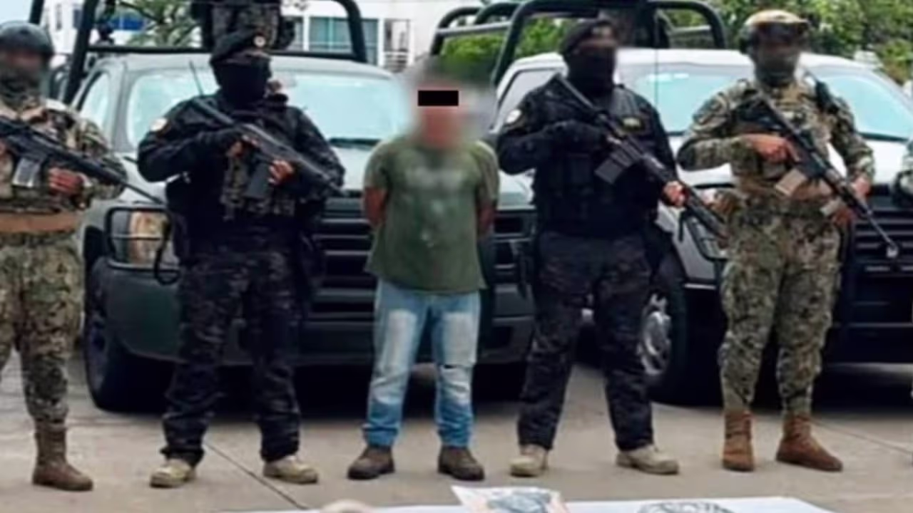 ‘El Chuacheneger' mexicano: Detienen a jefe de plaza del Cártel Jalisco ...