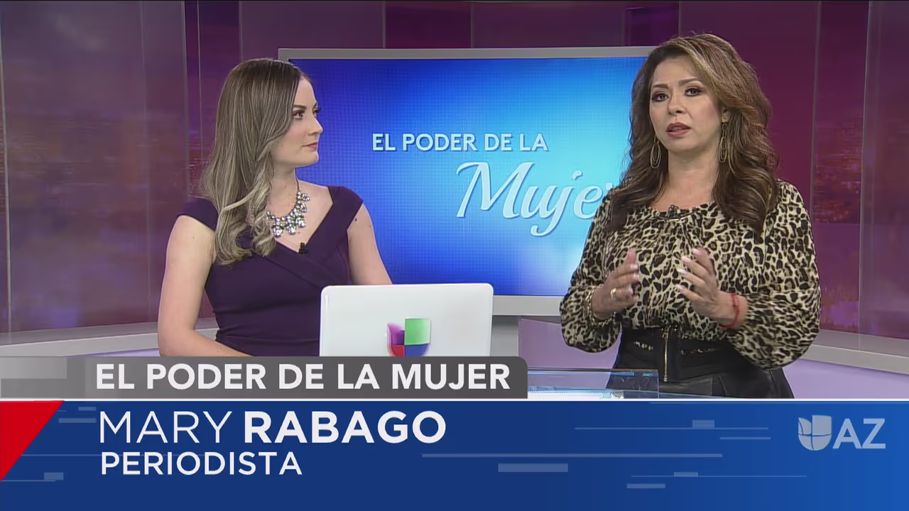 El poder de la mujer: la periodista Mary Rabago | Video | Univision ...