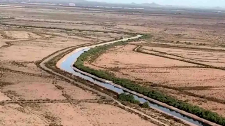 Arizona’s Water Crisis Deepens as Colorado River Levels Plummet
