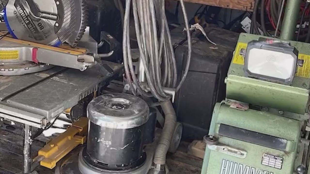 Specialized Equipment Stolen From Vehicle in Marietta