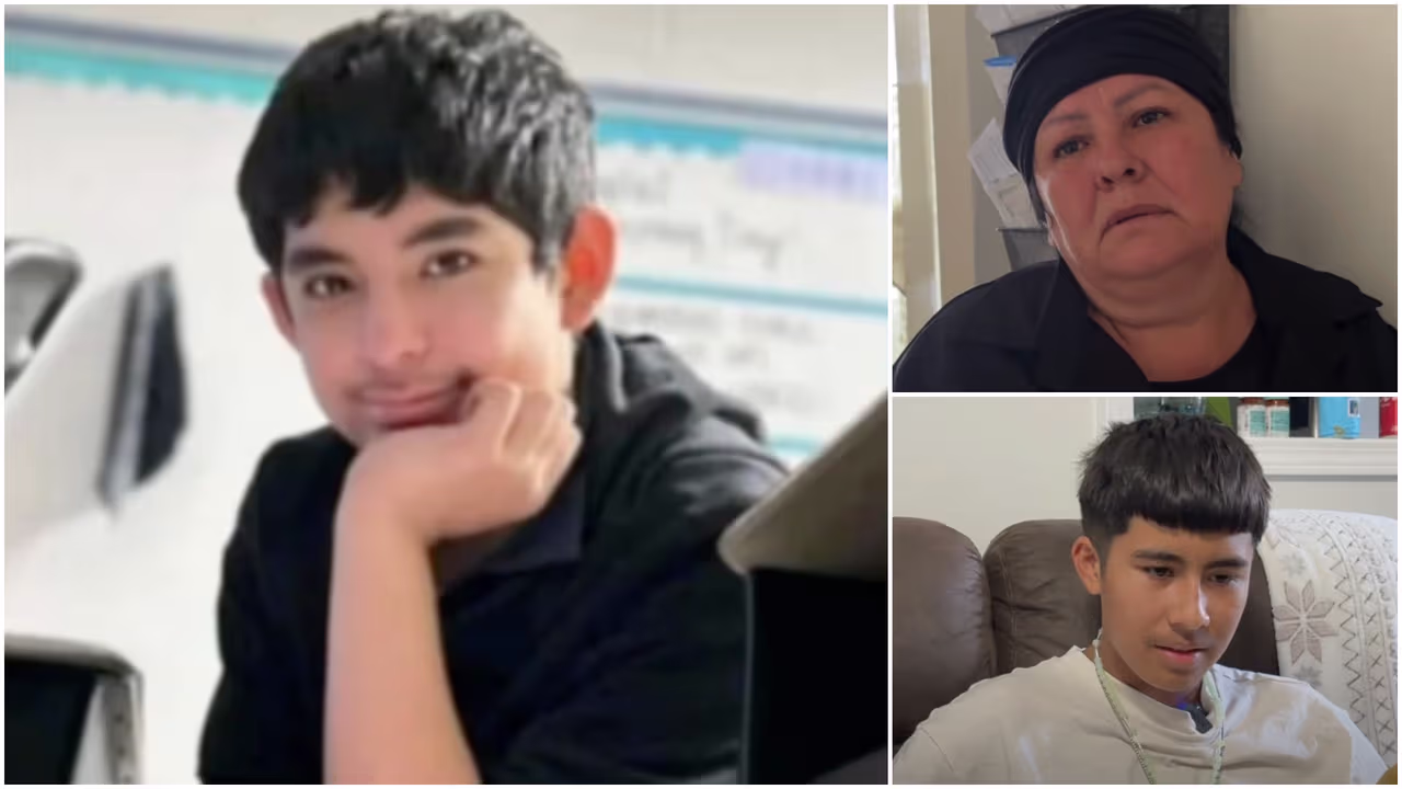 Christian Angulo, el hispano que murió en el tiroteo en Apalachee High ...