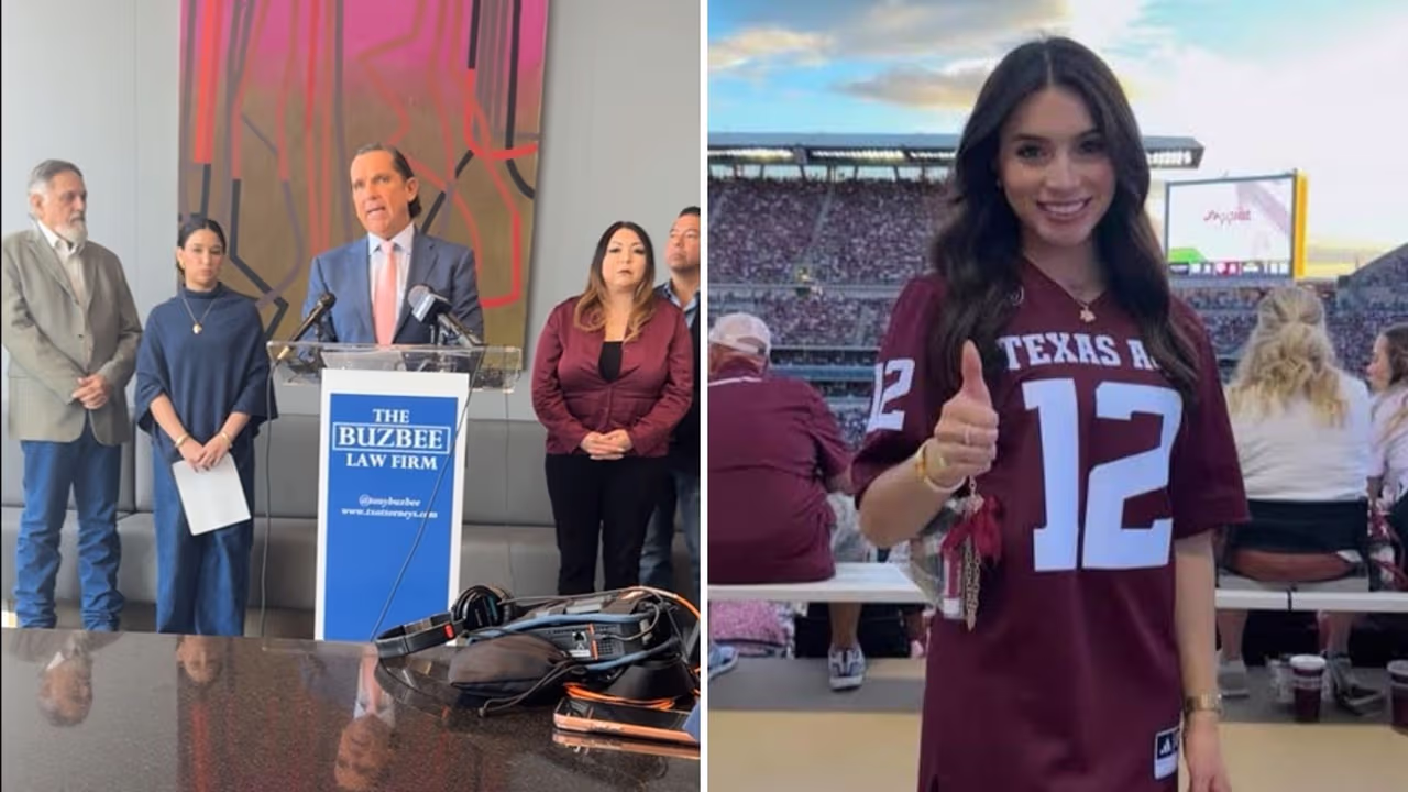 Affaire Brianna Aguilera : les parents intentent une action en justice d’un million de dollars et un témoin clé | Univision 62 Austin KAKW