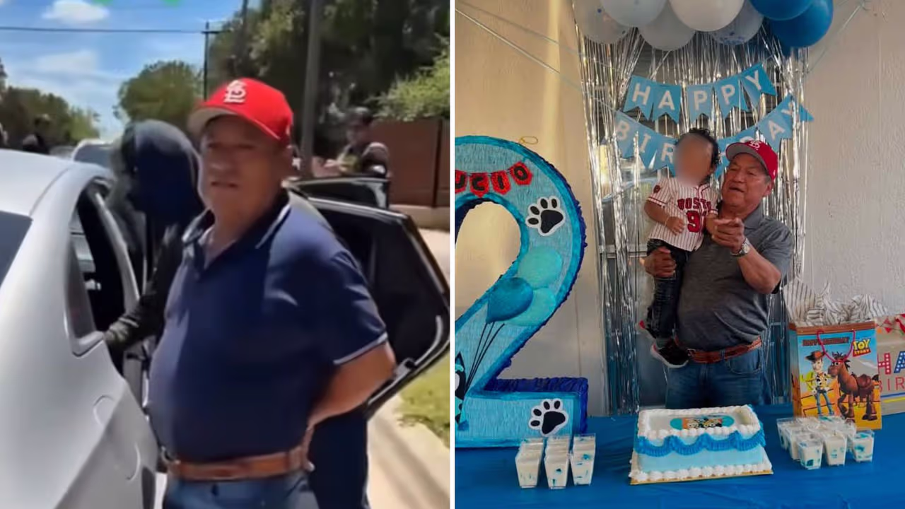 Veracruz Man Arrested by Immigration Authorities in Texas While Buying Groceries for Cookout
