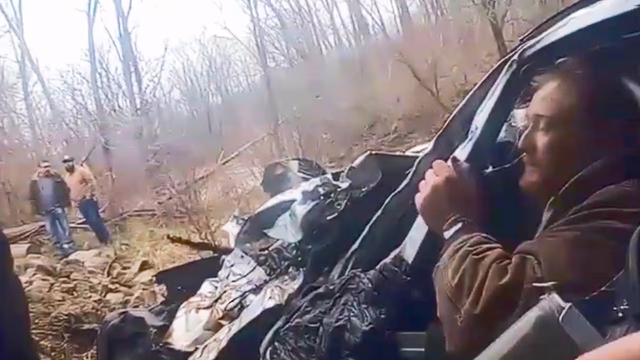 Matt Reum sobrevive accidente en Portage, Indiana, tras seis días ...