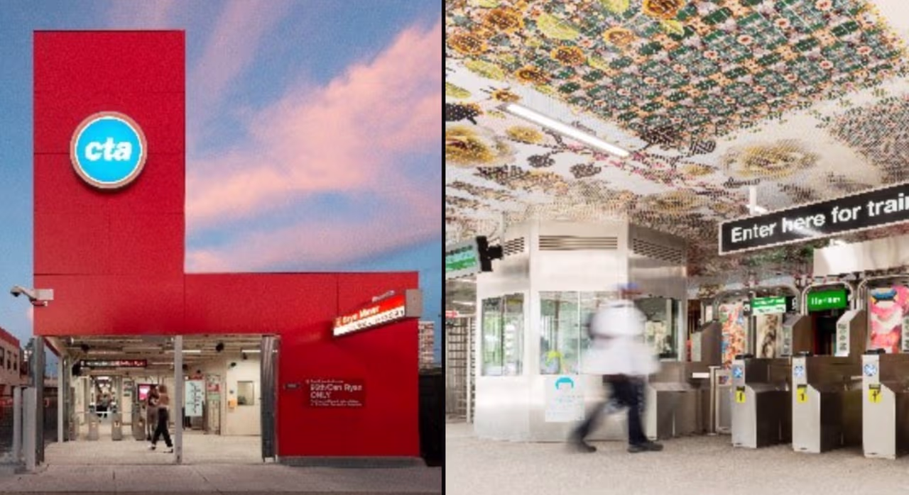 Estaciones de CTA ganan premio internacional de arquitectura, anuncian ...