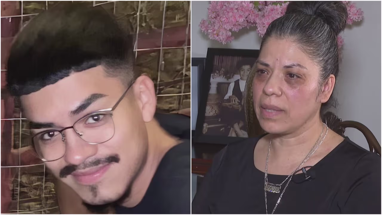 Madre hispana clama justicia tras el asesinato de su hijo en Pilsen ...