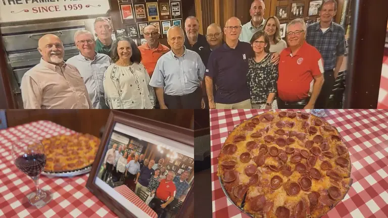 La pizza favorita del papa León XIV ahora se llama “papa‑roni” en ...