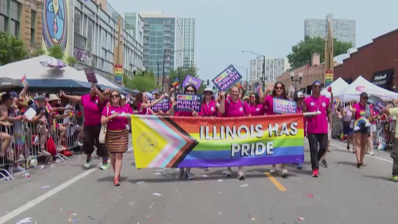 Chicago LGBTQ+ Pride Parade 55th Edition Attracts Over a Million Participants
