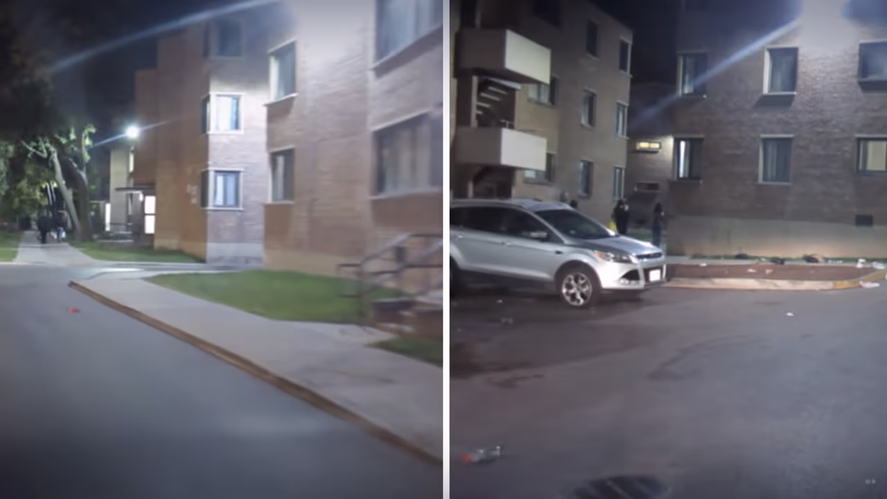 Video muestra de noche O-Block, el área donde creció Michelle Obama que ...