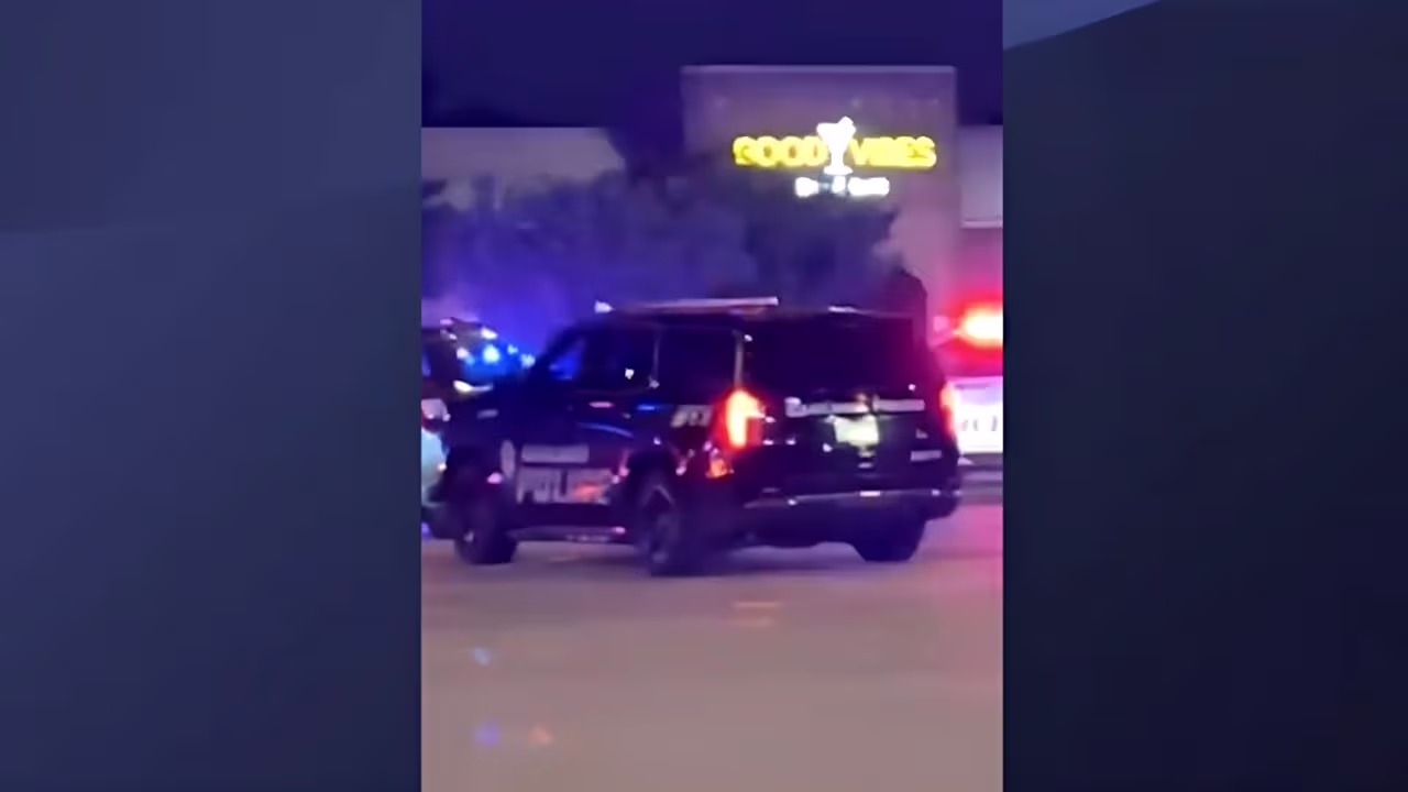 Vigil Honors Immigrants Shot at Dallas ICE Headquarters