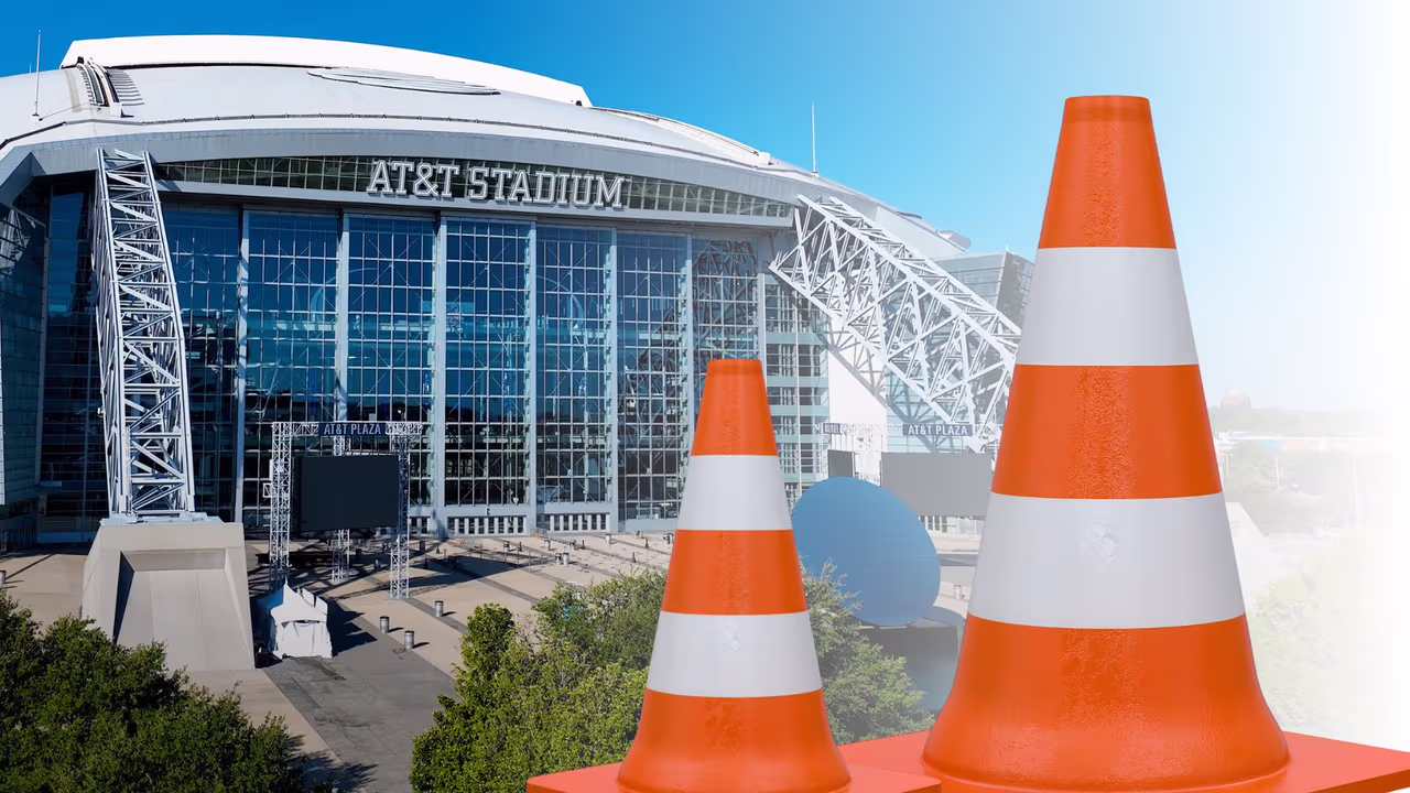 World Cup Road Closures: Dallas, Arlington, and Fort Worth Traffic Guide