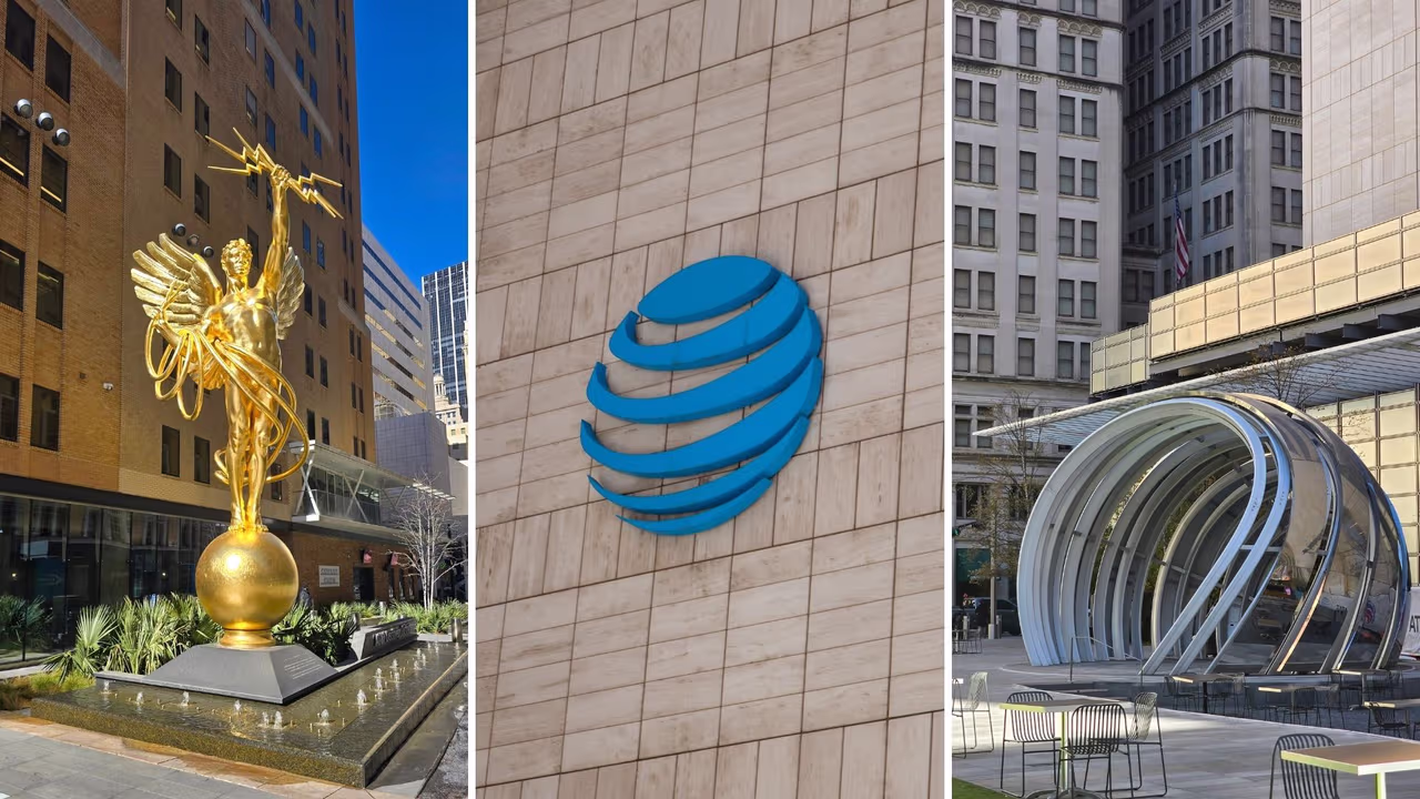 El adiós de AT&T al centro de Dallas y su nuevo rumbo en Plano, Texas ...