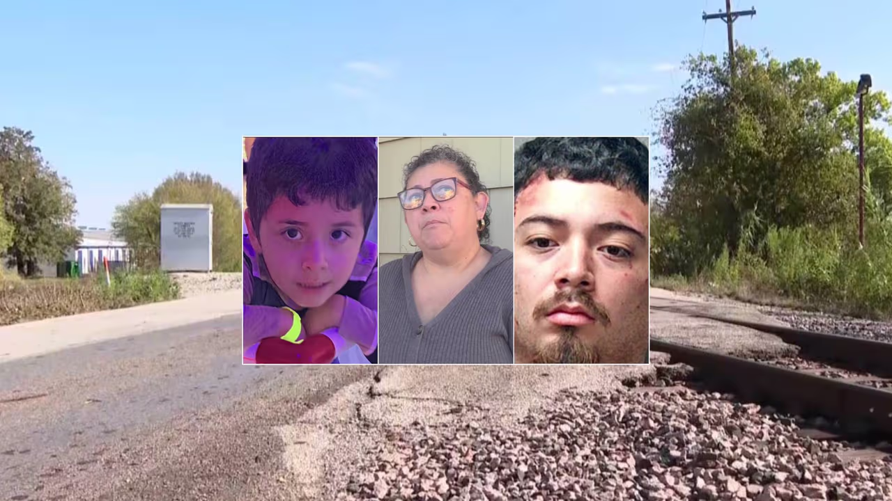 El dolor de una abuela hispana: su nieto murió y su hijo está en la ...