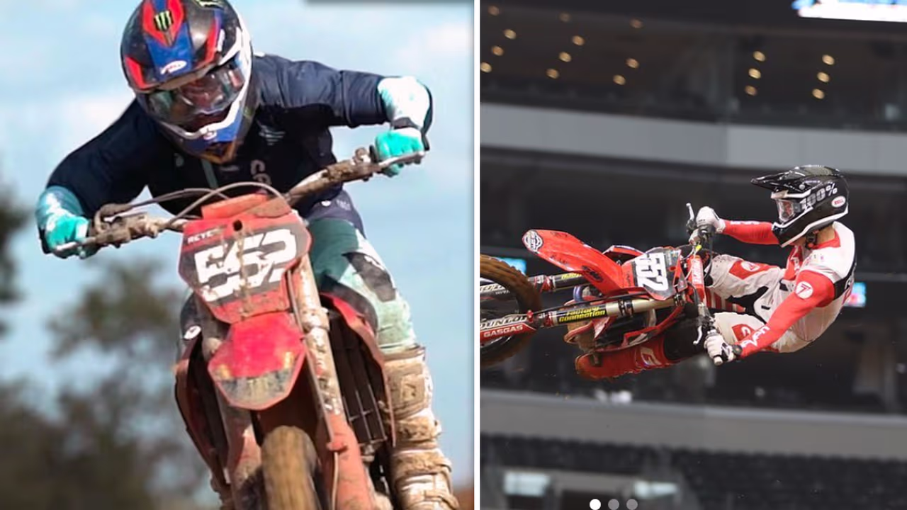 JR Reyes, un campeón de motocross en Estados Unidos, el joven de México ...