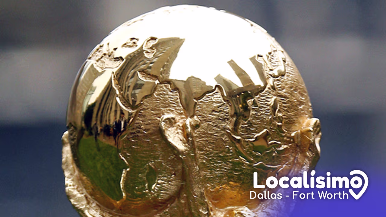 El ambiente mundialista en Fort Worth