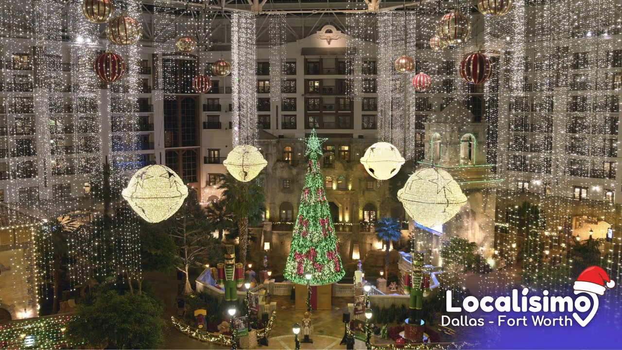 Grapevine: 200 万以上のライトでクリスマスを過ごすためのガイド |あなたの地元都市ダラス – フォートワース