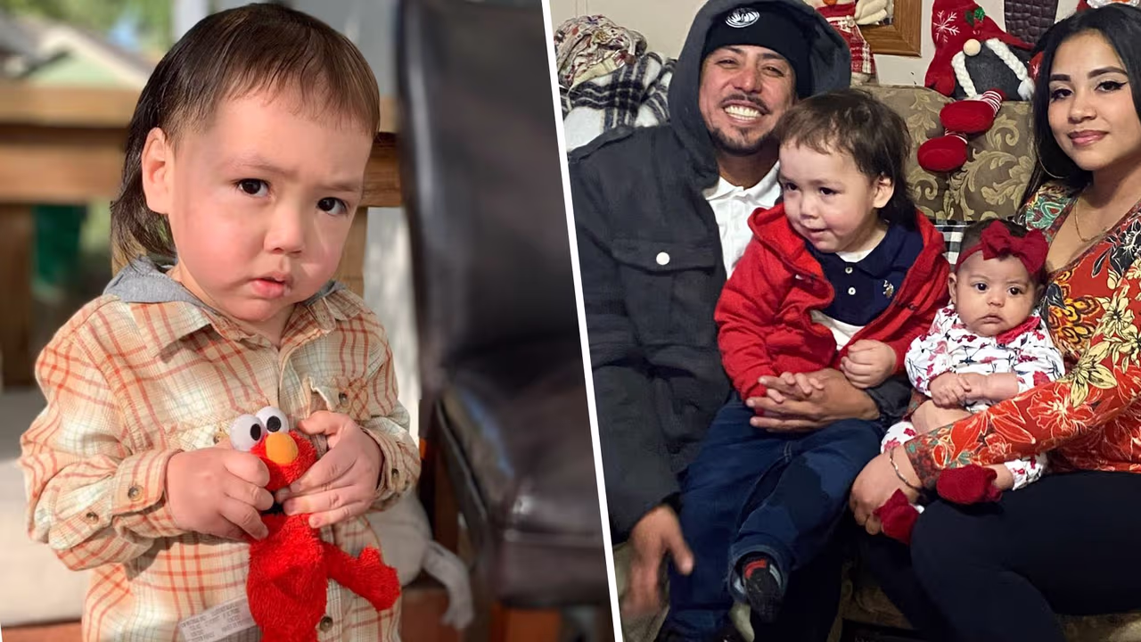 Matteo de la Rosa, bebé 2 años, síntomas de fiebre y convulsiones ...