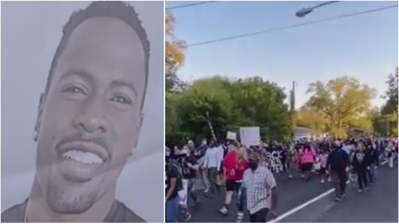 Realizan una marcha para exigir justicia para Jonathan Price, quien ...
