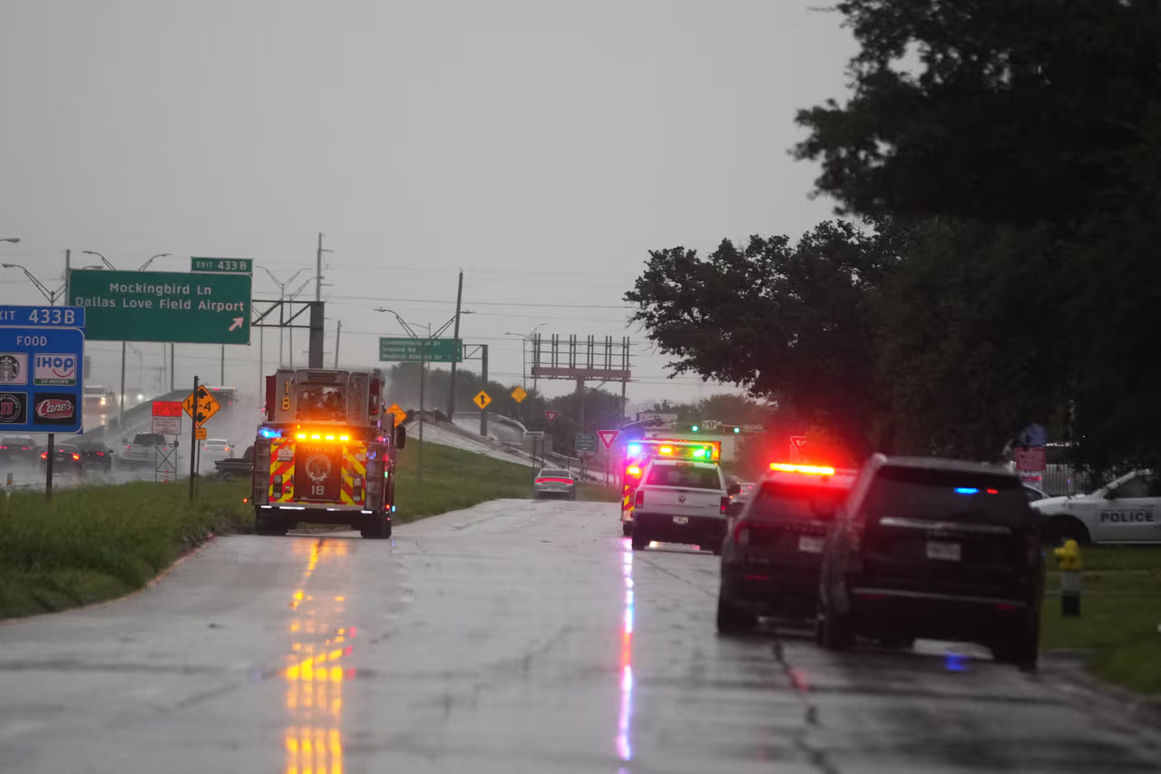 Ataque armado en un centro de procesamiento de ICE en Dallas, Texas ...