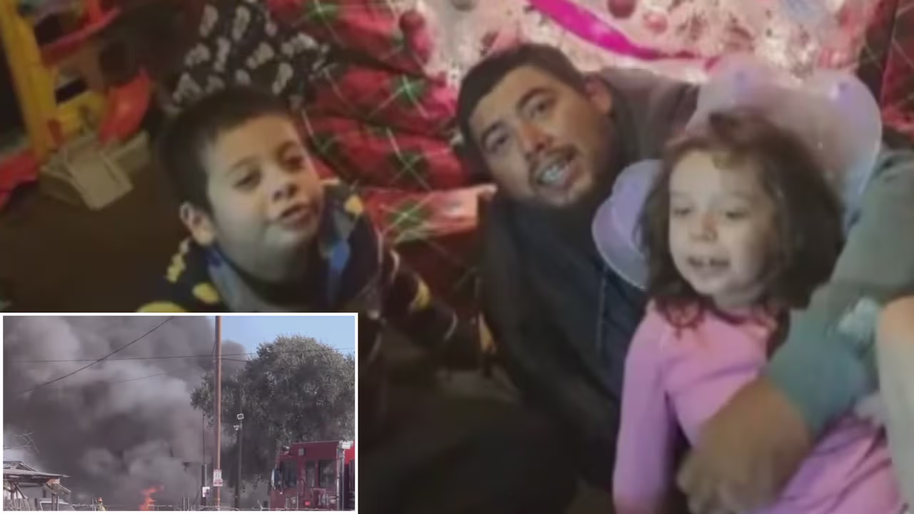 Una familia hispana identificó a sus niños que murieron en el incendio ...